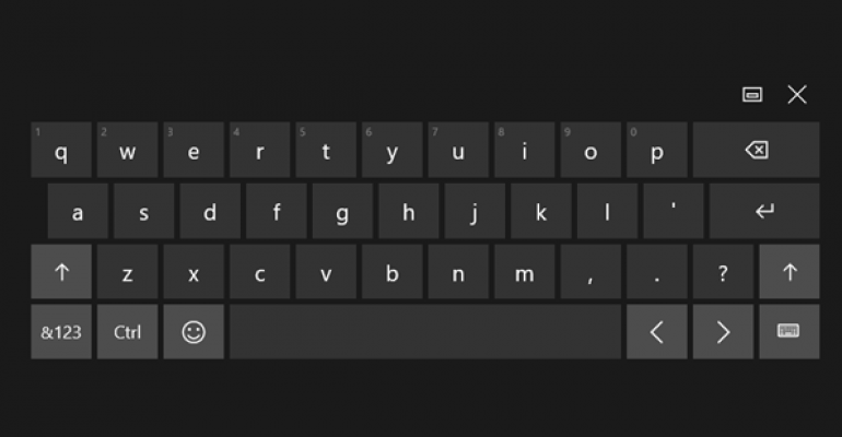 keyboard customizer windows 10